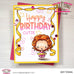 Happy Birthday - Clear Stamps