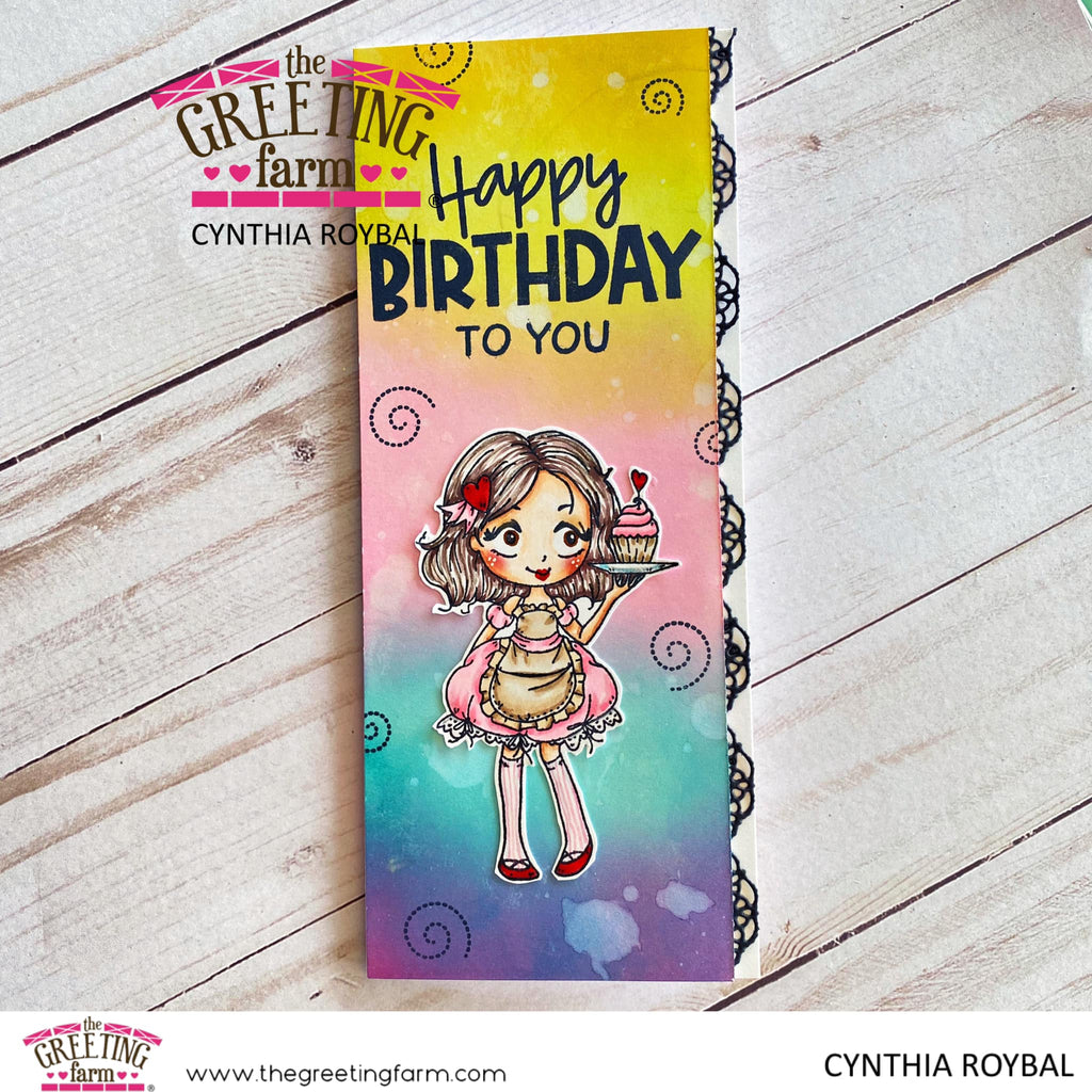 Happy Birthday - Clear Stamps