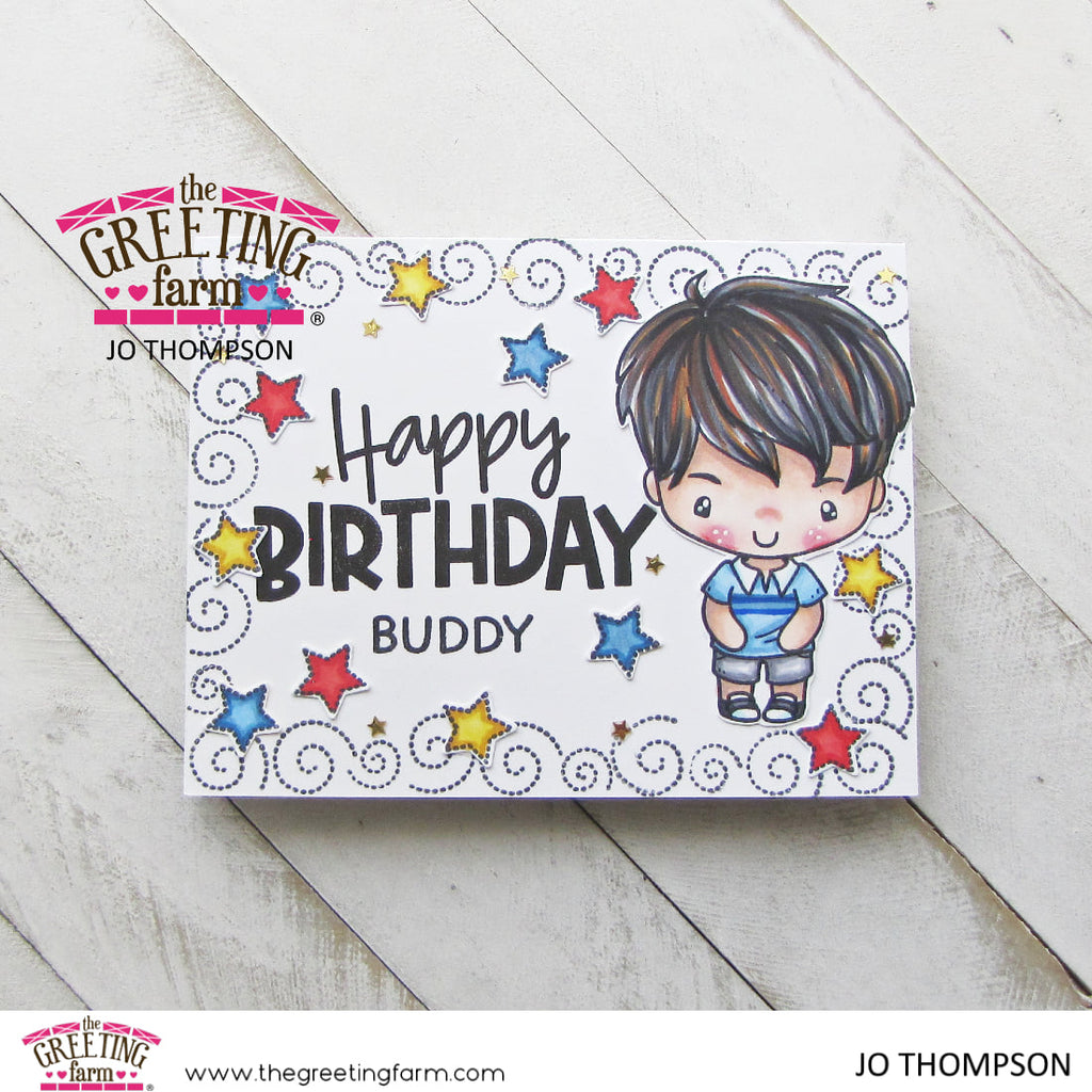 Happy Birthday - Clear Stamps