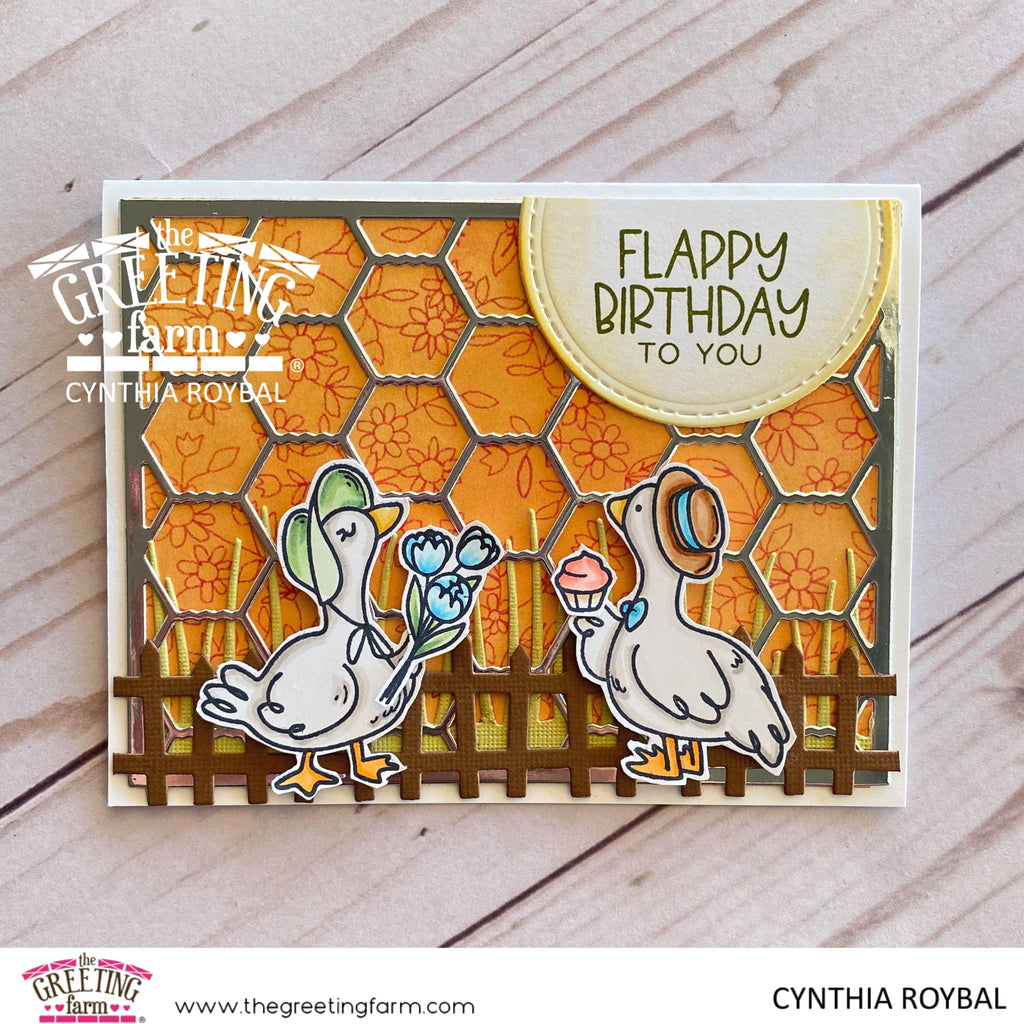 Flappy Birthday - Clear Stamps