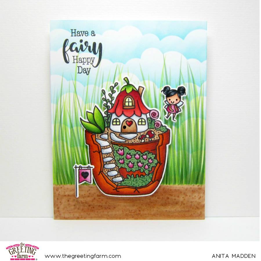 Fairy Garden - Clear Stamps