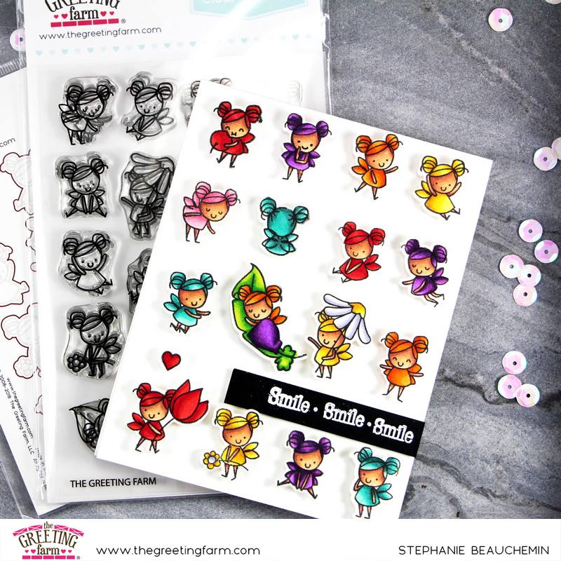 Fairy Happy - Clear Stamps