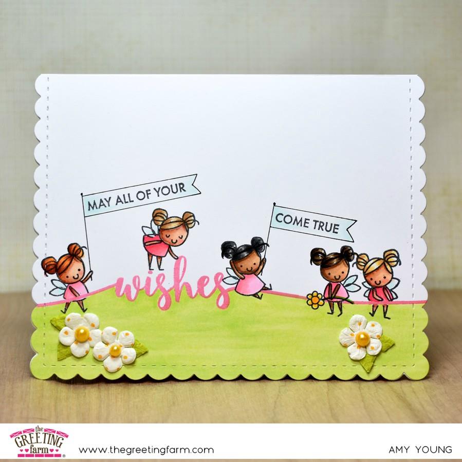 Fairy Happy - Clear Stamps