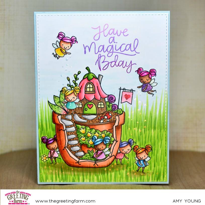 Fairy Garden - Clear Stamps