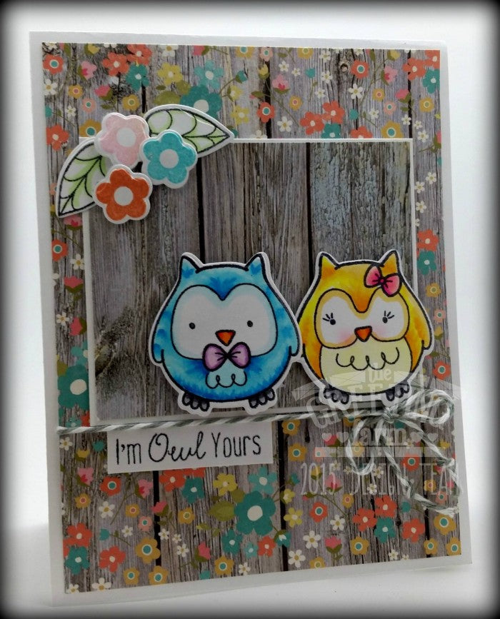 Owl Yours - Clear Stamps