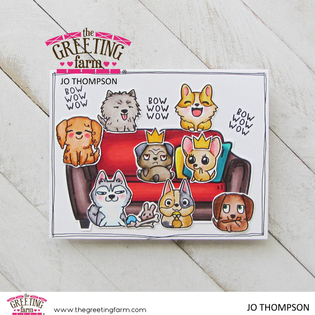 Bow Wow Wow - Clear Stamps