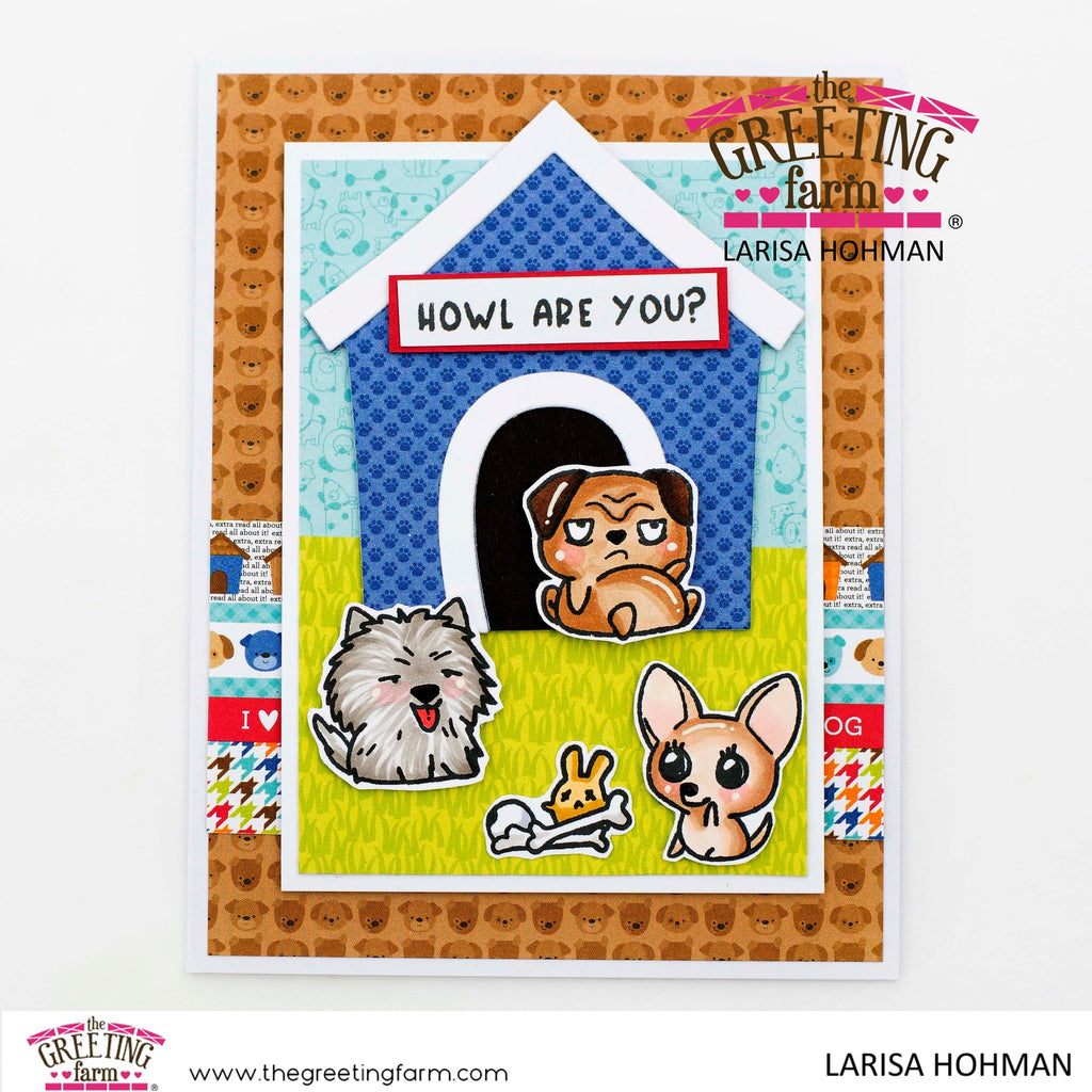 Bow Wow Wow - Clear Stamps