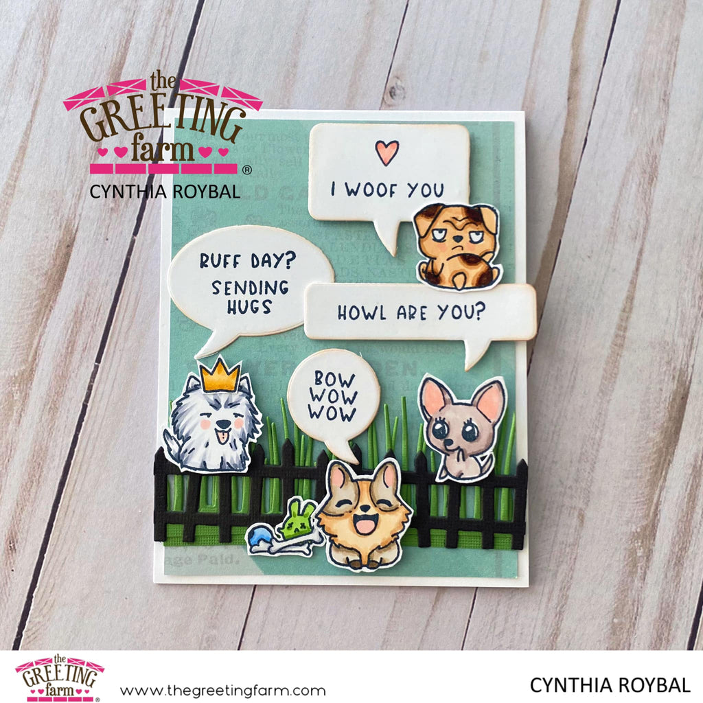 Bow Wow Wow - Clear Stamps