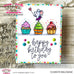 Happy Birthday Mouse - Clear Stamps