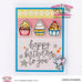 Happy Birthday Mouse - Clear Stamps