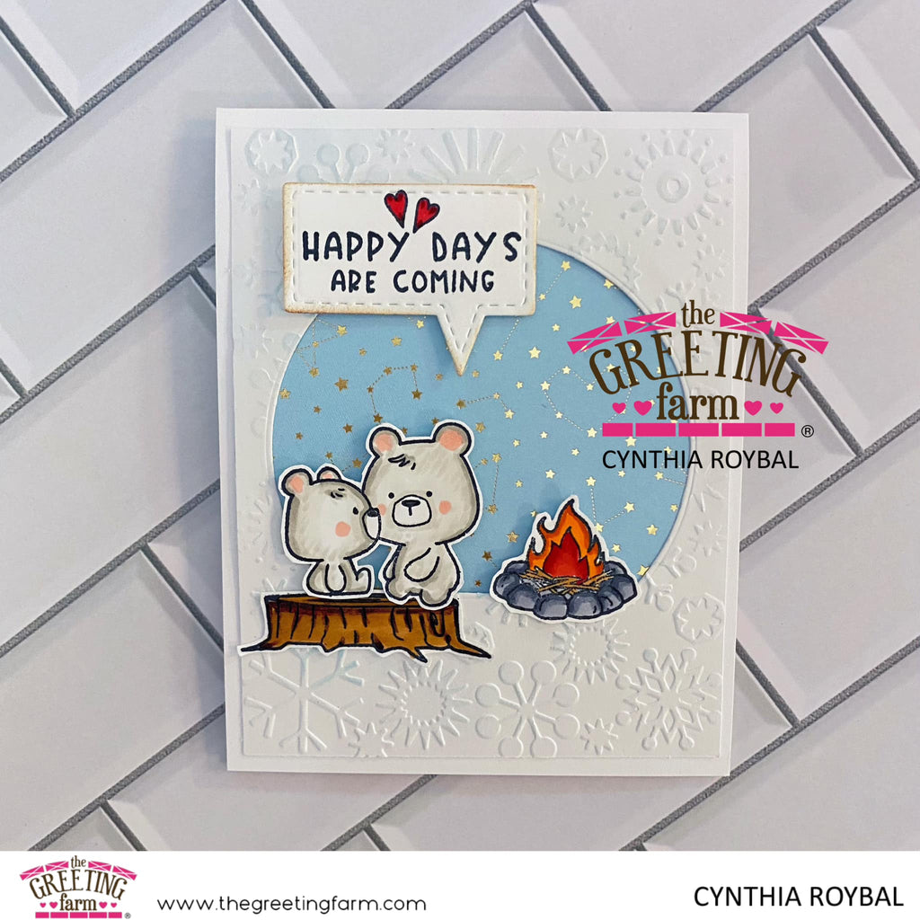 Happy Days - Clear Stamps