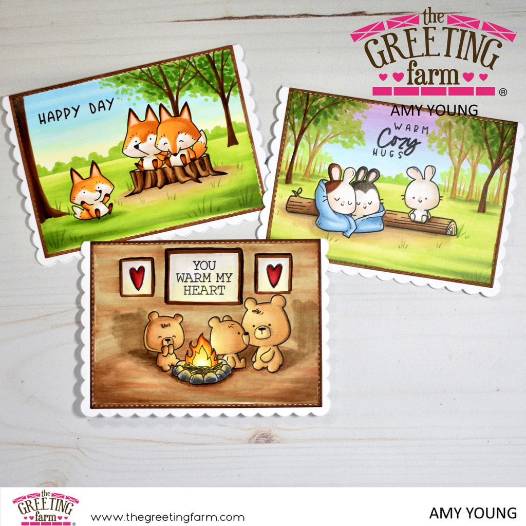 Happy Days - Clear Stamps