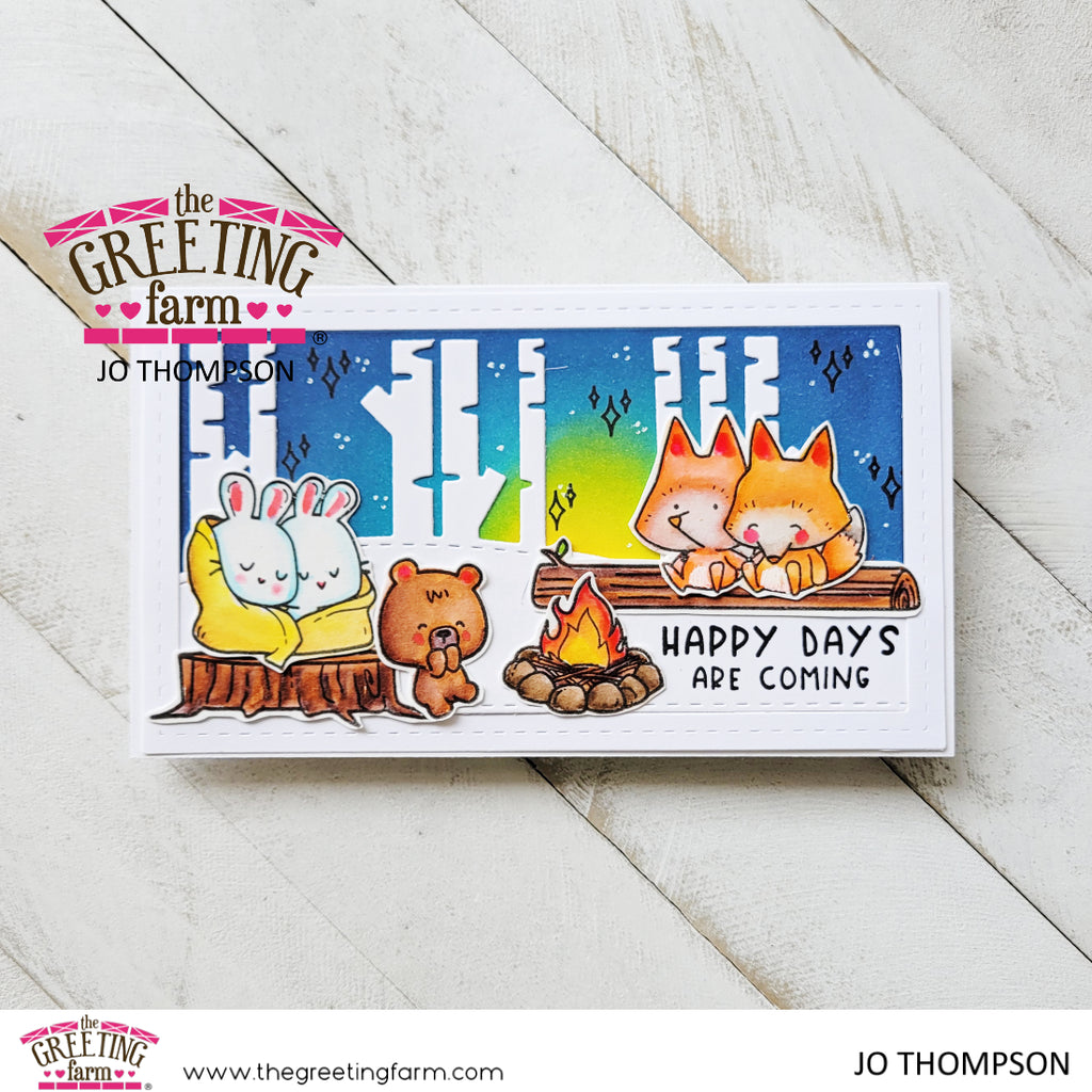 Happy Days - Clear Stamps