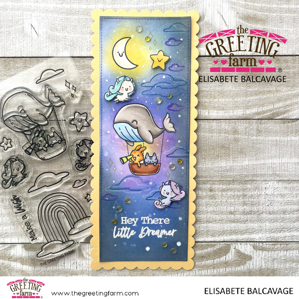 Little Dreamer - Clear Stamps