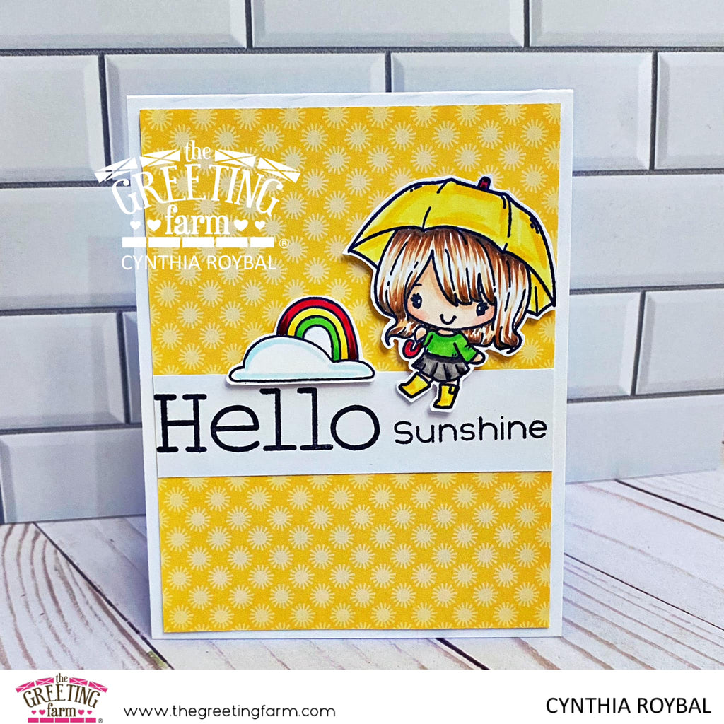 Hello - Clear Stamps