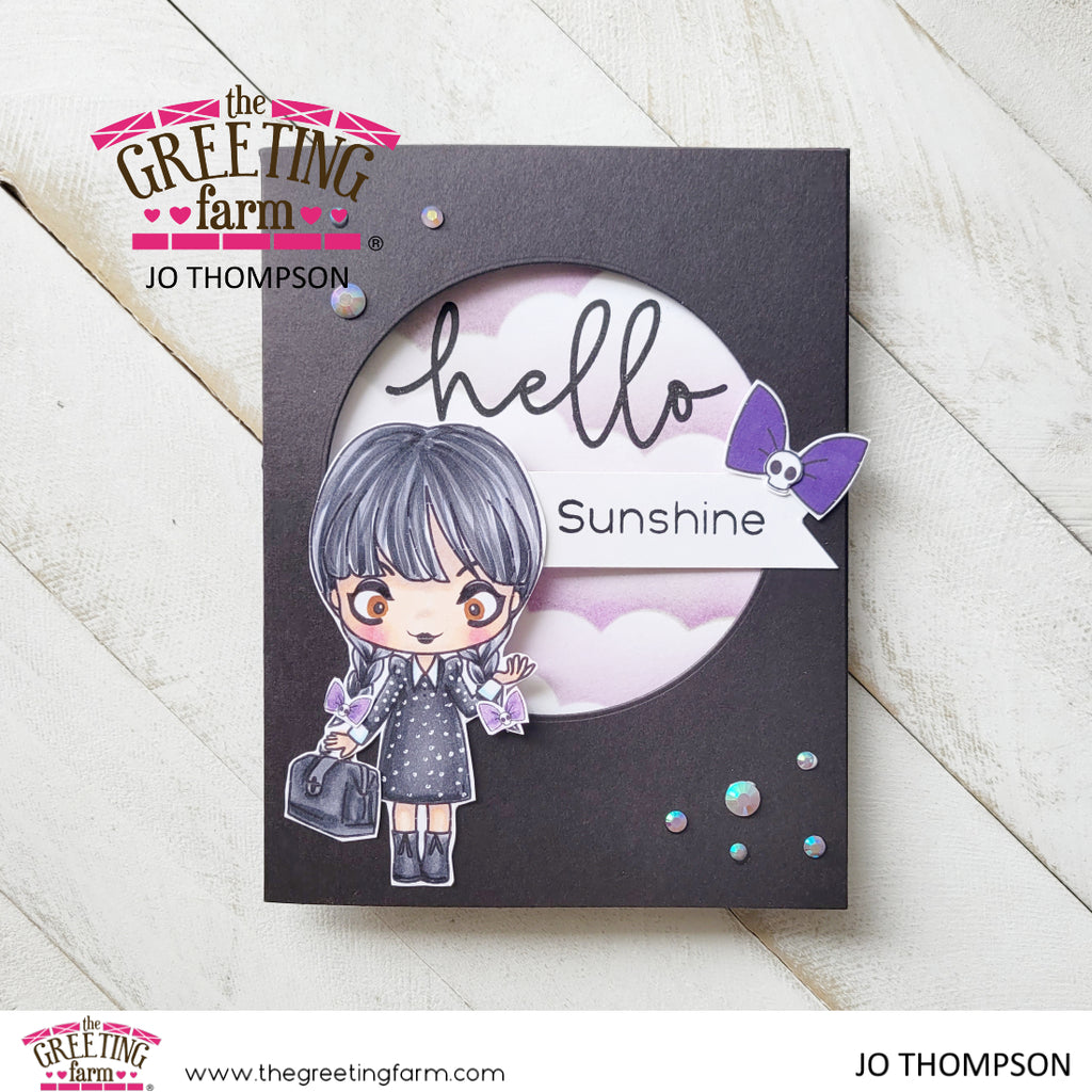 Hello - Clear Stamps