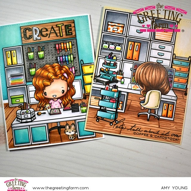 Build-a-Craft Room - digi set