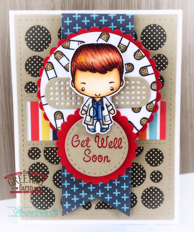 Get Well Soon - Clear
