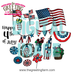 4th of July - digi set