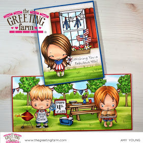 4th of July - digi set