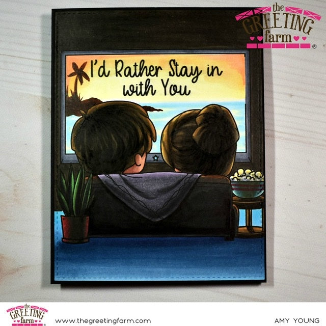 Movie Night - digi set