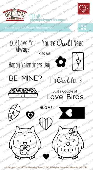 Owl Yours - Clear Stamps