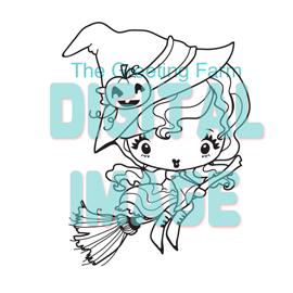 Hallo Witch - digi