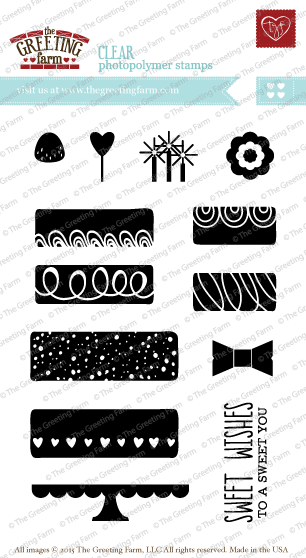 Layer Cake - Clear Stamps