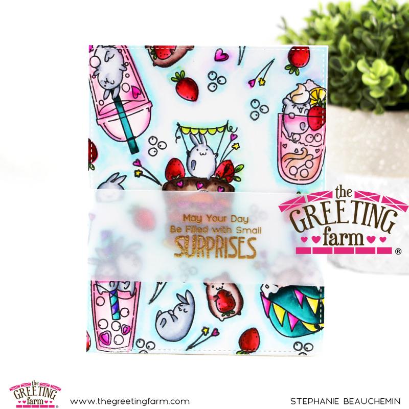 Small Surprises - Clear Stamps