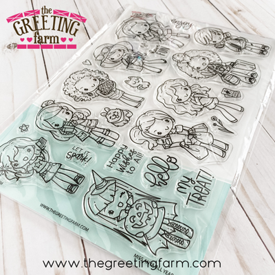 Miss Anya All Year Kit - Clear Stamps