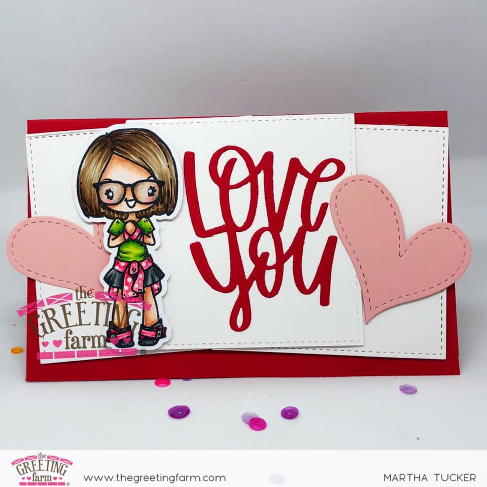 Love You - Word Die Cut