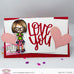 Love You - Word Die Cut