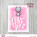 Love You - Word Die Cut