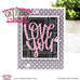 Love You - Word Die Cut