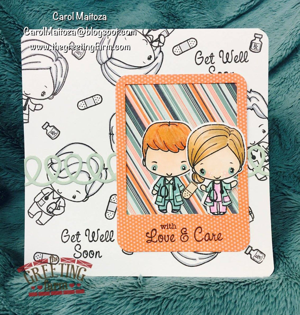 Get Well Soon - Clear