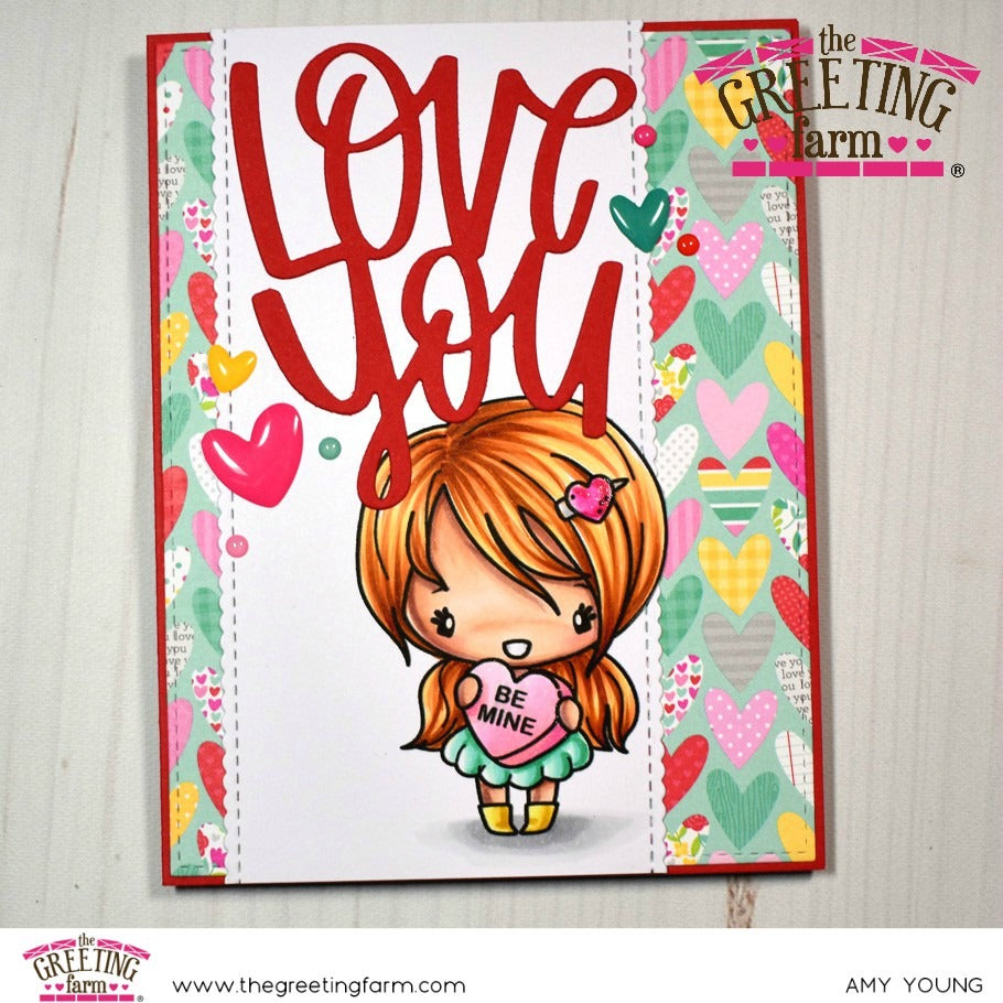 Love You - Word Die Cut