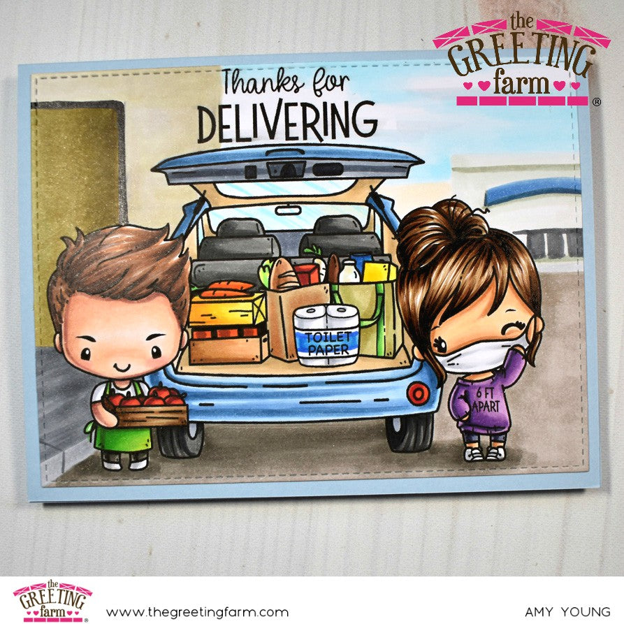 SUV Trunk - digi set