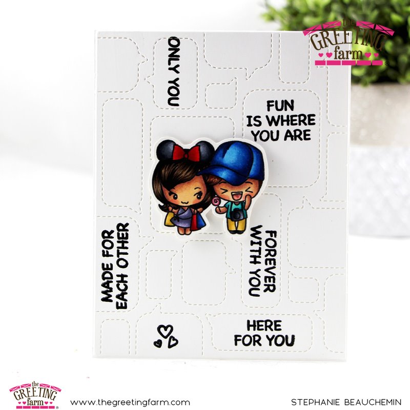 Forever with You - Clear Stamps