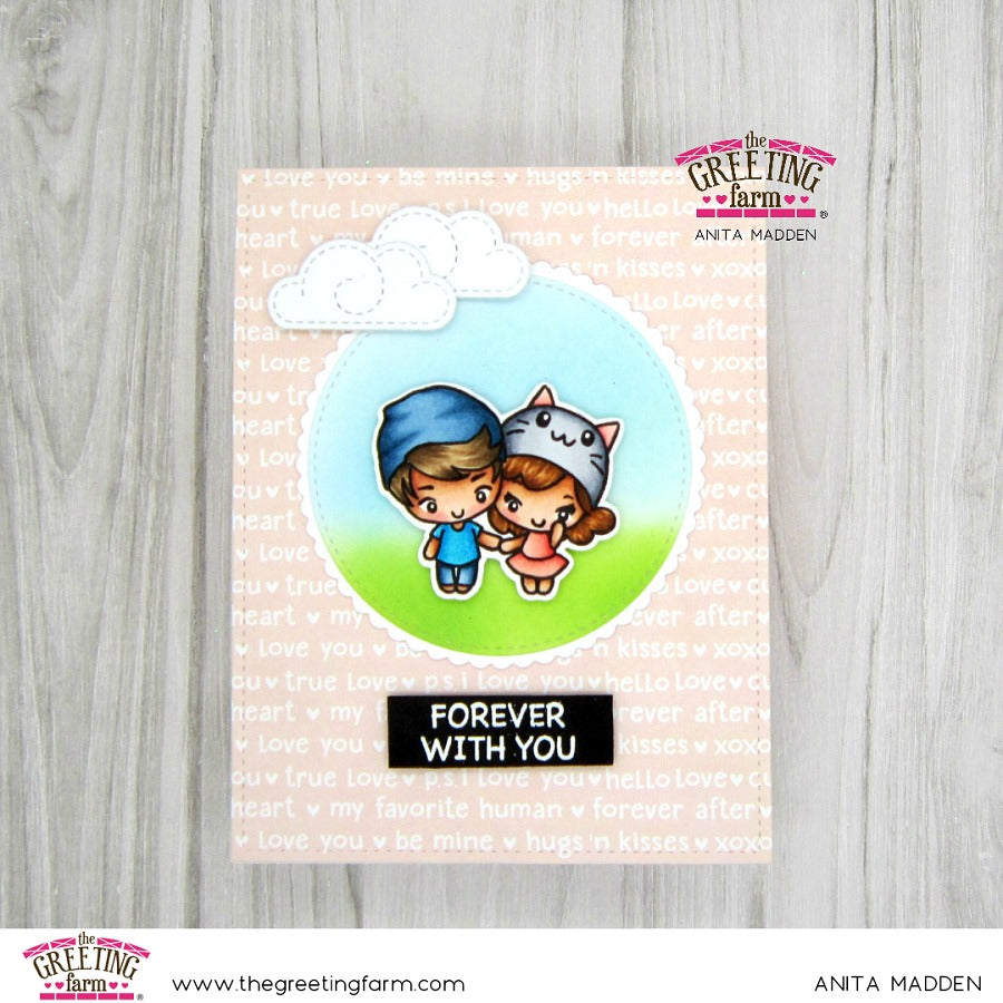 Forever with You - Clear Stamps