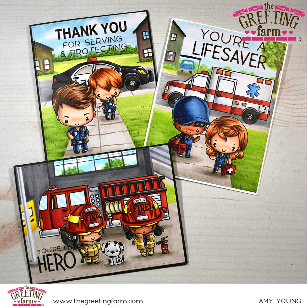 Firefighters - digi set