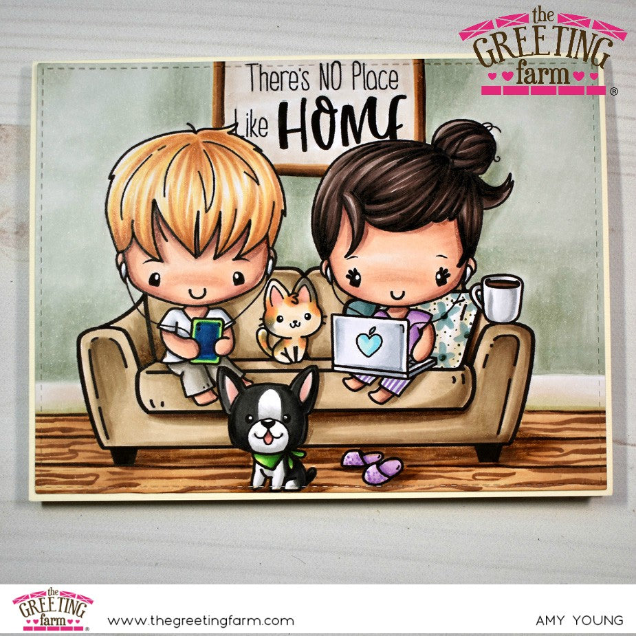 Hello from Home - digi set