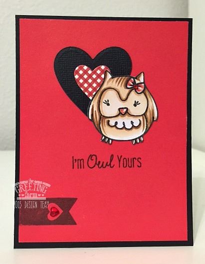 Owl Yours - Clear Stamps