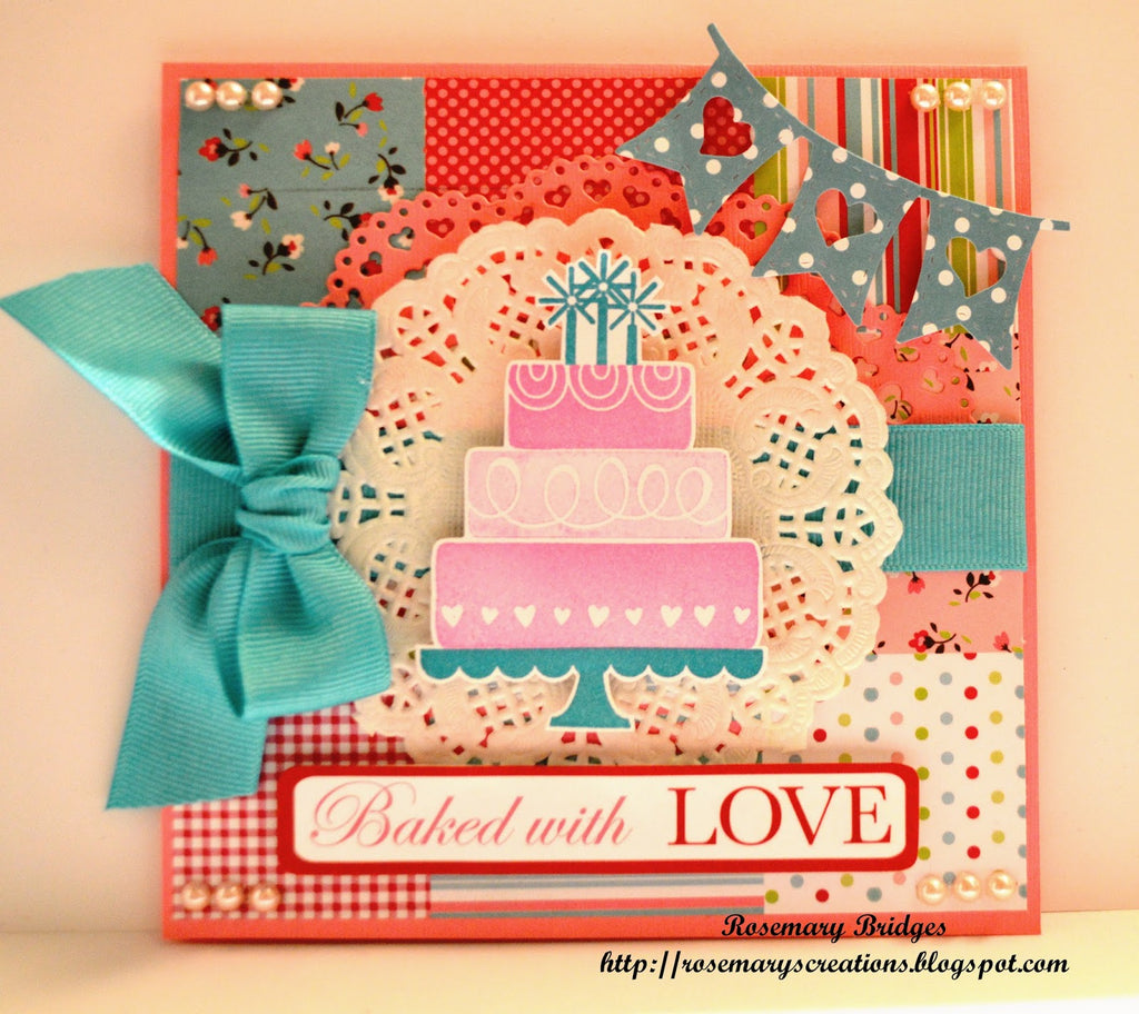 Layer Cake - Clear Stamps