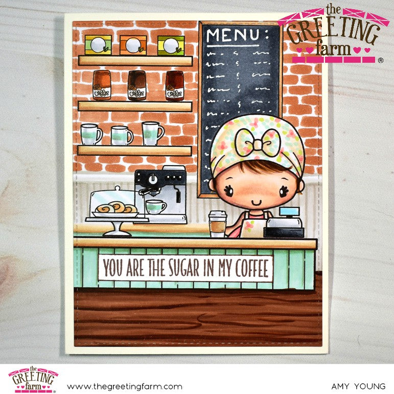 Bakery Cafe - digi set