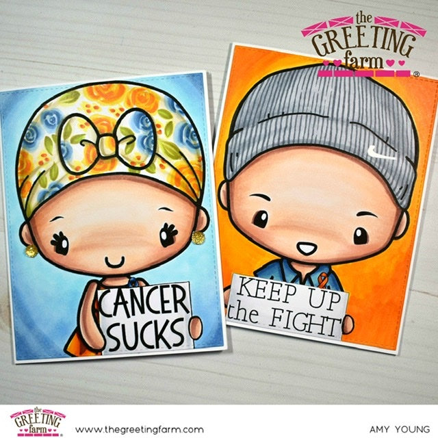 Fight Cancer - digi set
