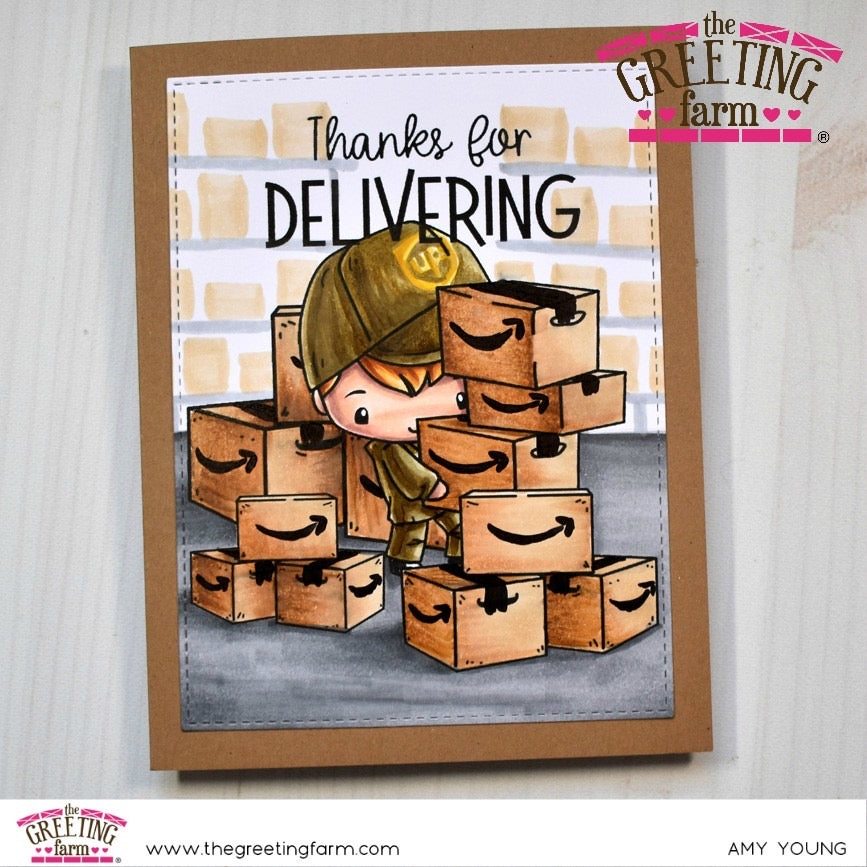 Delivery - digi set