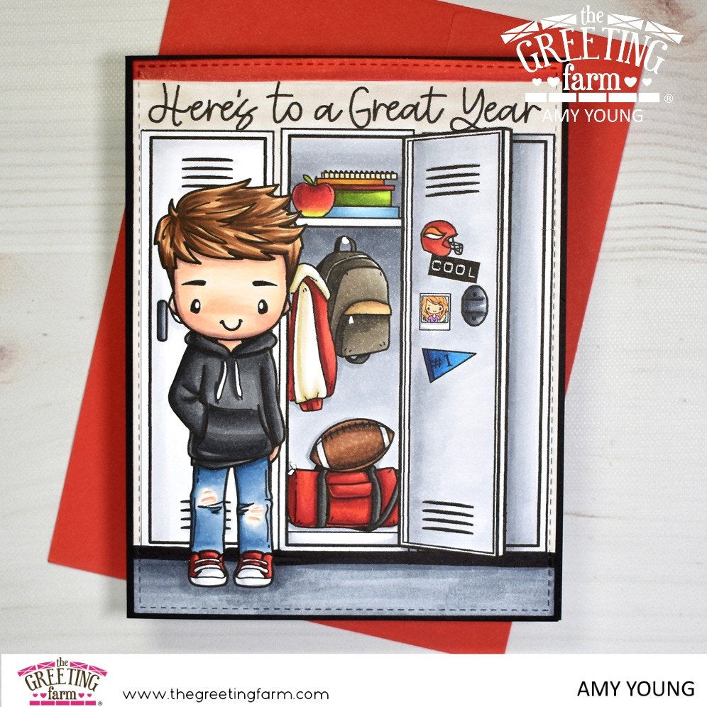 Build-a-Locker - digi set