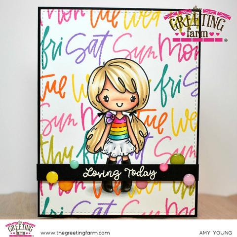 This Day - Clear Stamps