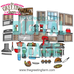 Build-a-Kitchen - digi set