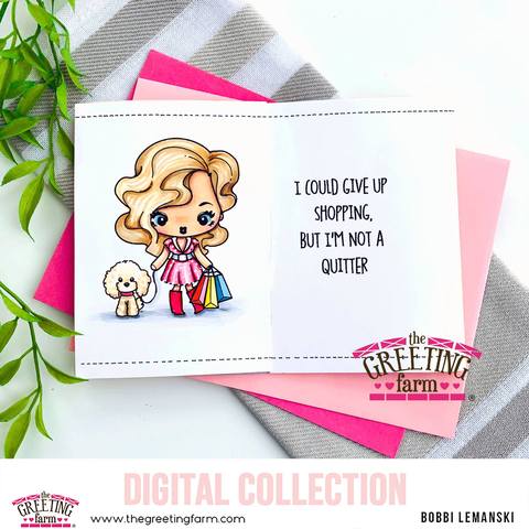 Cheeky Shop - digi set